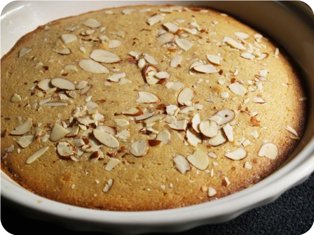 Easy Almond Cakes