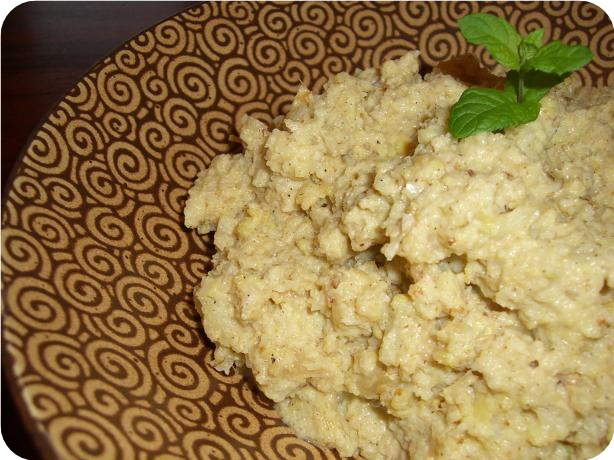 Cauliflower &amp; Curry Puree