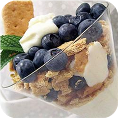 Lemon Blueberry Yogurt Parfait