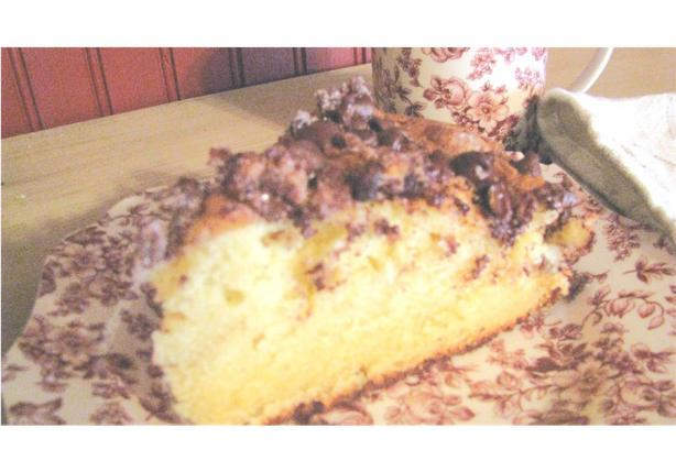 Chocolate Chip Coffee Cake