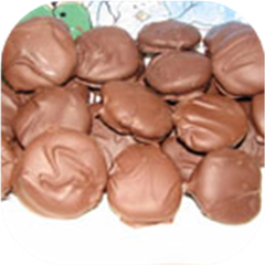 Chocolate Peppermint Candies