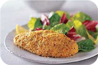 Easy Parmesan-Garlic Chicken