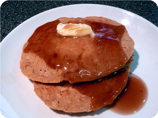 Weight Watchers Oat Cakes (Pancakes)