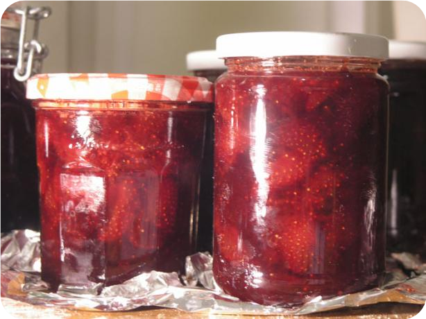 Homemade Strawberry Jam