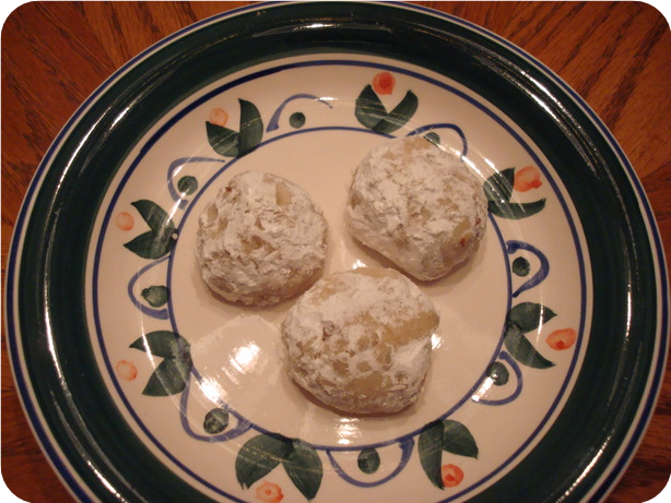 Pecan Sandies