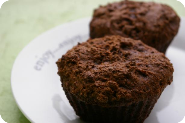 Low-Fat Chocolate Muffins
