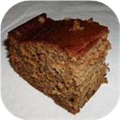 Fabulously Sweet Pear Cake