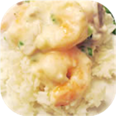 Shrimp in Sherry Cream Sauce
