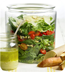 Basil-Tomato Salad