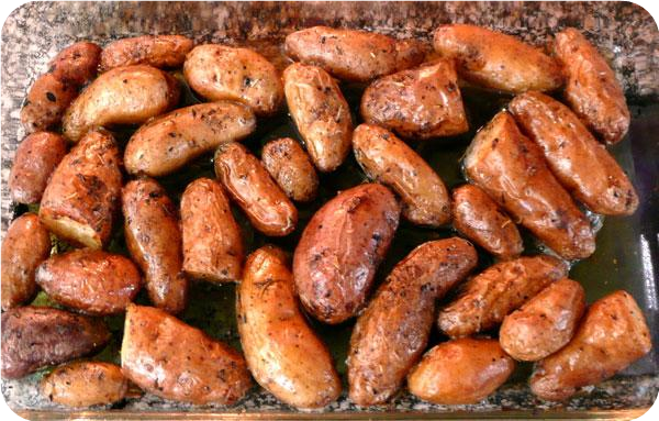 Roasted Potatoes With Herbes De Provence