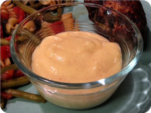 Cheese and Mustard Steak Sauce