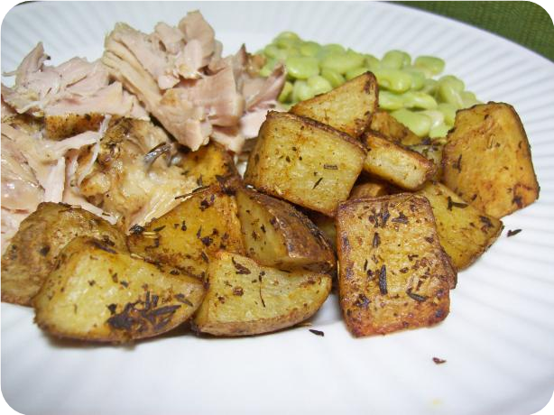 Baked Herbed  Potatoes