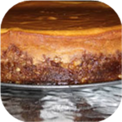 Pumpkin Cheesecake in a Gingersnap Crust