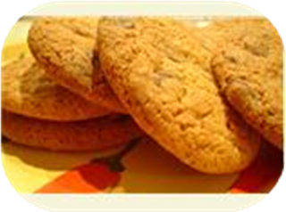 Spicy Choc Chip Cookies