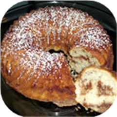 Streusel Coffee Cake