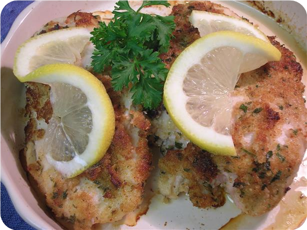 Crusted Chicken Breasts