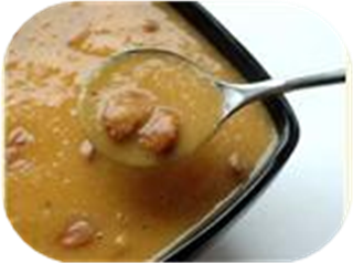 Chorizo and Parsnip Soup