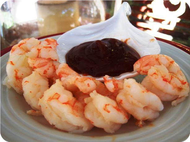 Perfect Boiled Shrimp and Cocktail Sauce