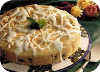 Blueberry-Lemon Coffee Cake