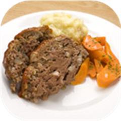 Pam's Glazed Meatloaf