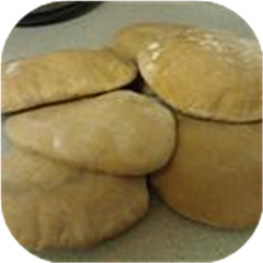 Whole Wheat Pita Bread