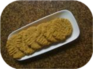 Whole Wheat Peanut Butter Oatmeal Cookies