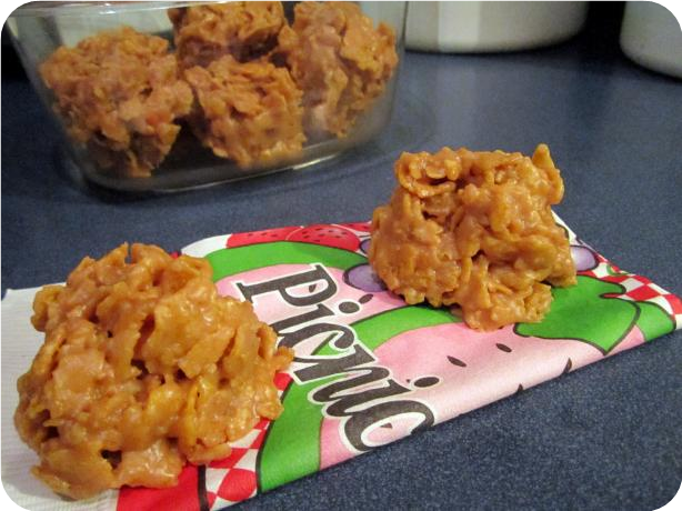 K-Lusters (No Bake Cookies)