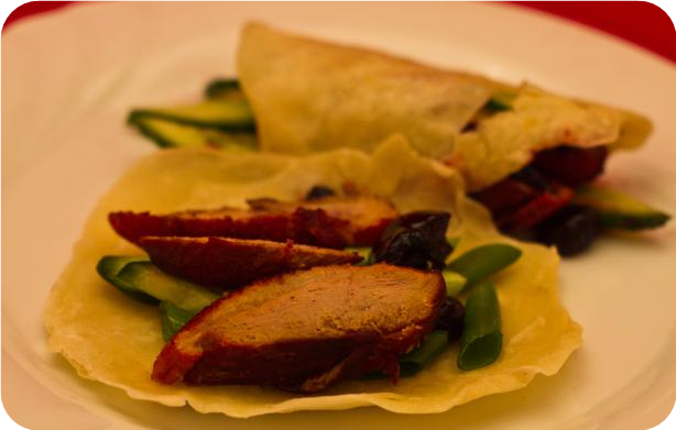 Bergy Dim Sum #7, Mandarin Pancakes