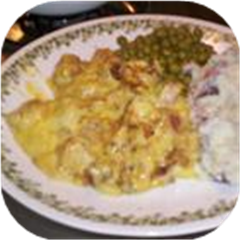 Chicken Cordon Bleu Casserole
