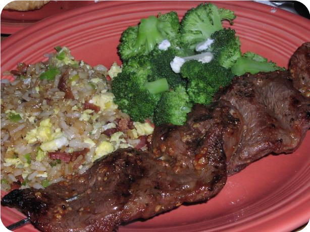 Flank Steak Churrasco With Chimichurri Rojo
