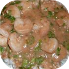 Indian Stir-Fried Shrimp in Cream Sauce (Bhagari Jhinga)
