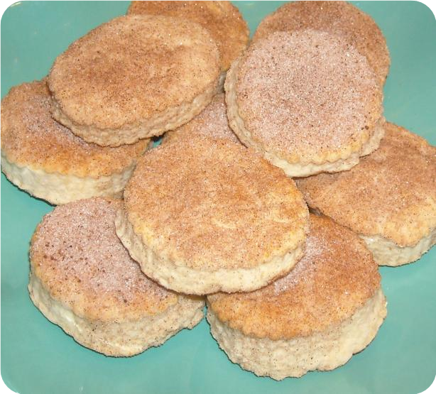 Cinnamon Sugar (For Biscuits)