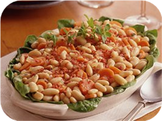 Warm Tuscan Bean Salad