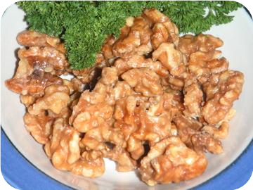Maple Glazed Walnuts