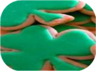 Fabulous Shamrock Sugar Cookies