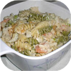 Seafood Salad Supreme