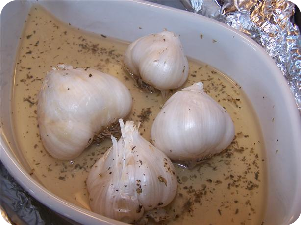 Roasted Garlic