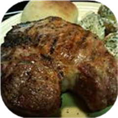 Lemon Barbeque Pork Chops