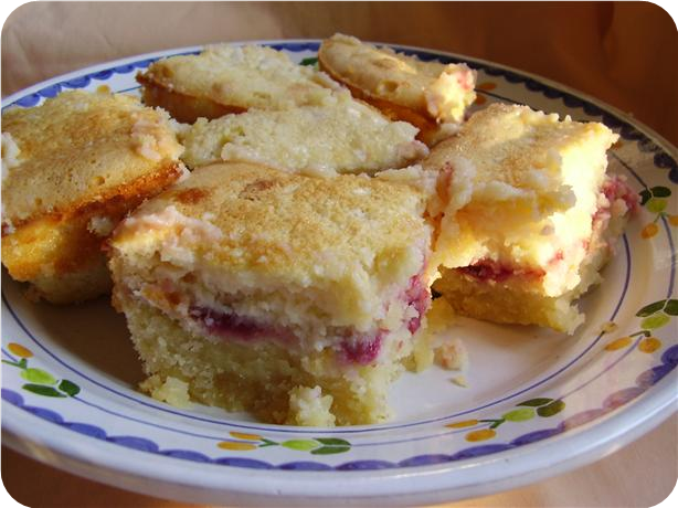 Raspberry Lemon  Bars