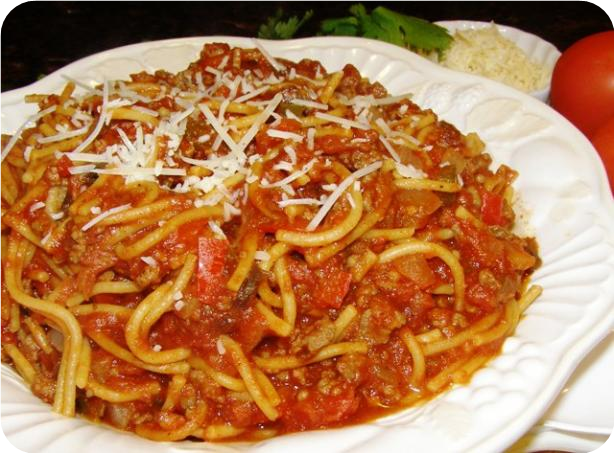 Skillet Spaghetti