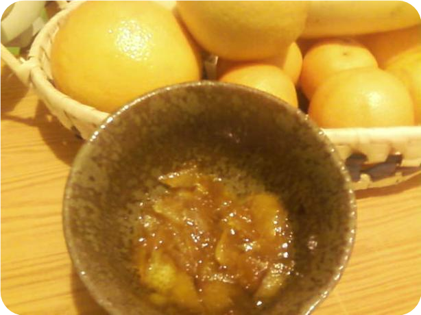Candied Citrus Peel