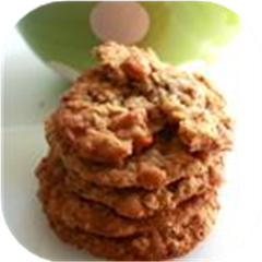 Oatmeal Butterscotch Cookies