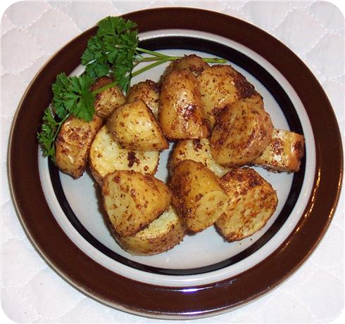 Parmesan Potatoes
