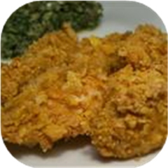 Crispy Crunchy Chicken Strips