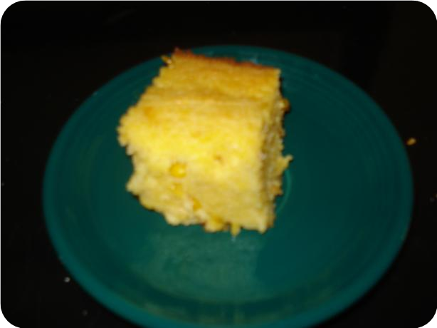 Sour Cream Cornbread With Honey Butter