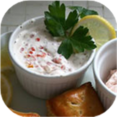 Swedish Sour Cream and Caviar Sauce for Salmon
