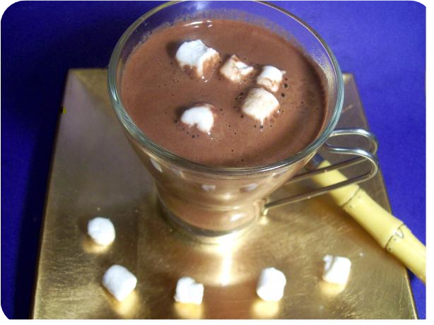 Vegan Hot Almond Cocoa