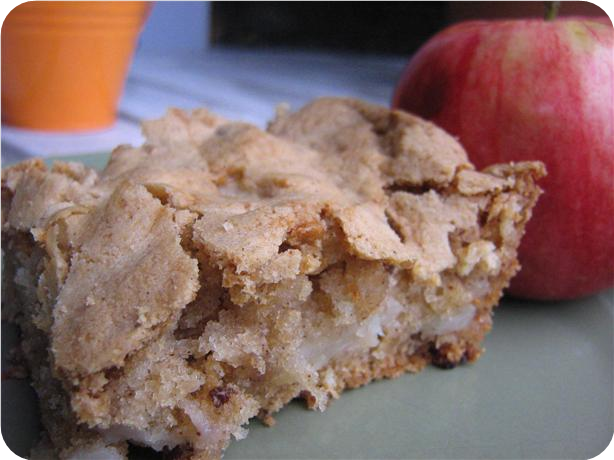 Apple Nut Torte