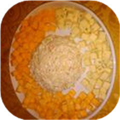 Devil Crab Cream Cheese Ball