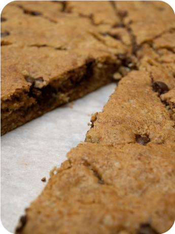 Spiced Chocolate Chip Scones